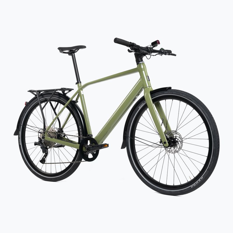 Orbea Vibe H30 EQ férfi elektromos kerékpár zöld M30753YI 2