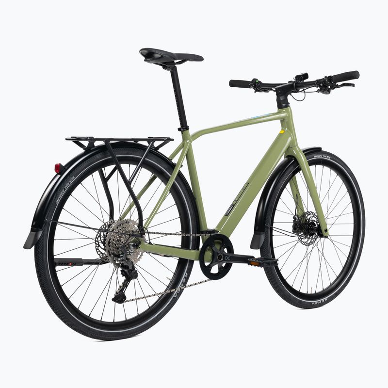 Orbea Vibe H30 EQ férfi elektromos kerékpár zöld M30753YI 3