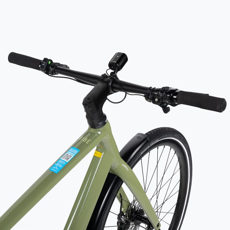 Orbea Vibe H30 EQ férfi elektromos kerékpár zöld M30753YI 4