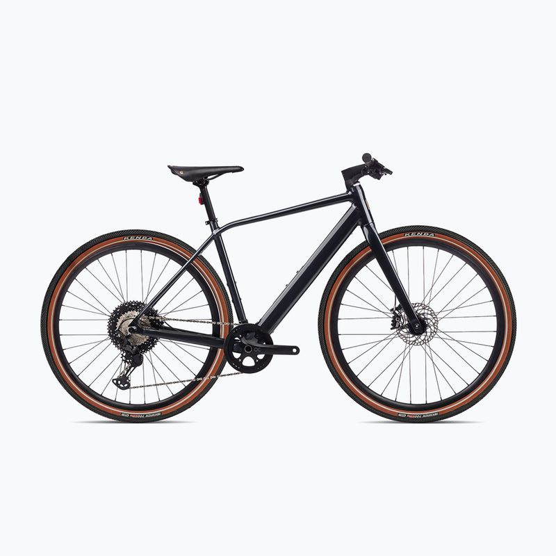 Orbea Vibe H10 35V 248Wh éjszakai fekete elektromos kerékpár