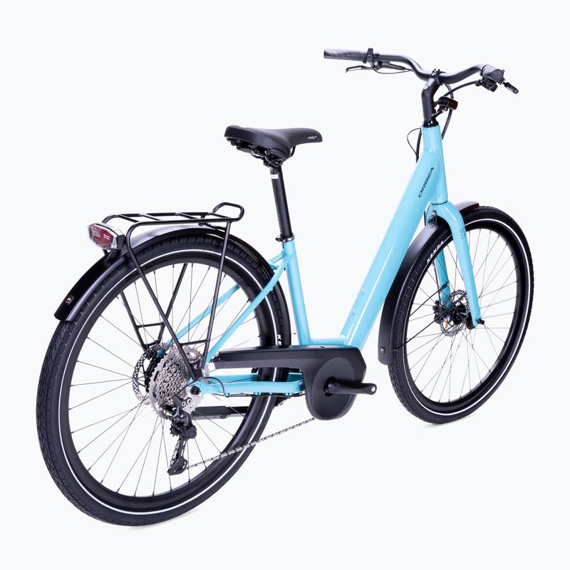 Orbea Optima E40 kék elektromos kerékpár 3