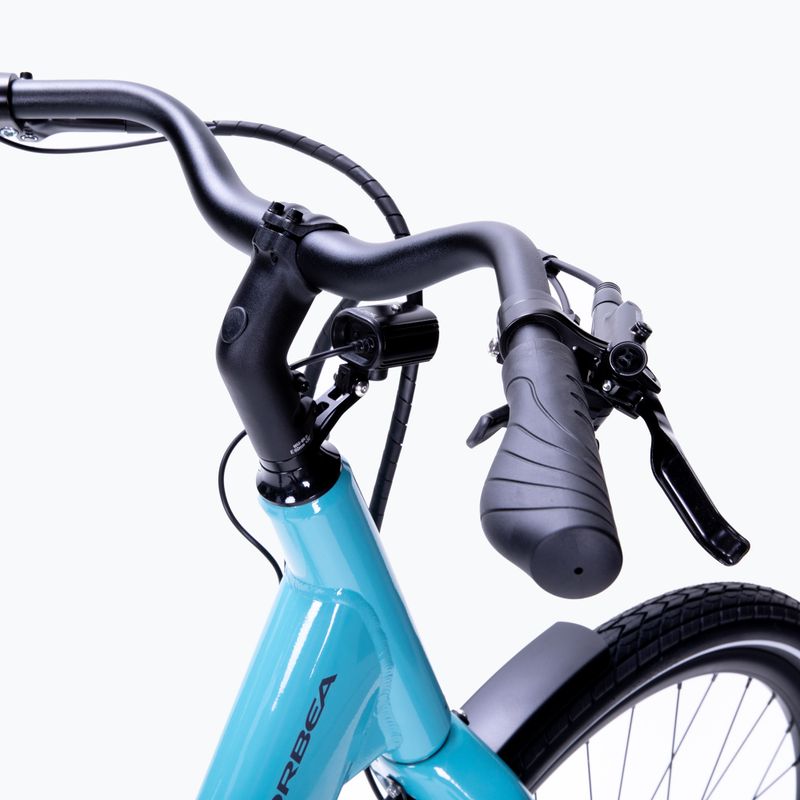Orbea Optima E40 kék elektromos kerékpár 5