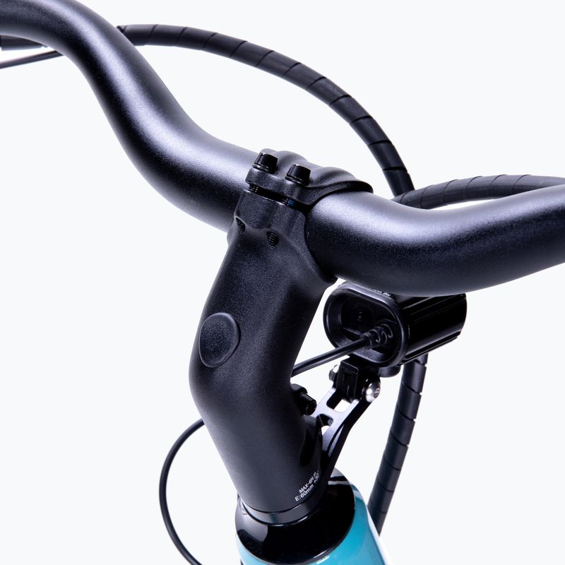 Orbea Optima E40 kék elektromos kerékpár 6