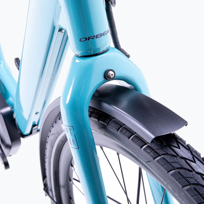 Orbea Optima E40 kék elektromos kerékpár 7