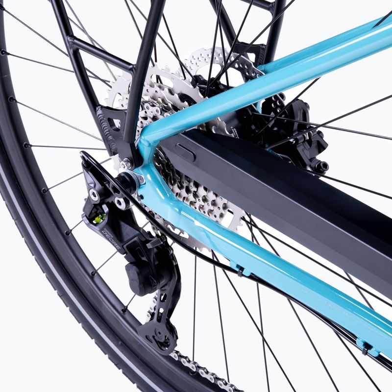 Orbea Optima E40 kék elektromos kerékpár 8