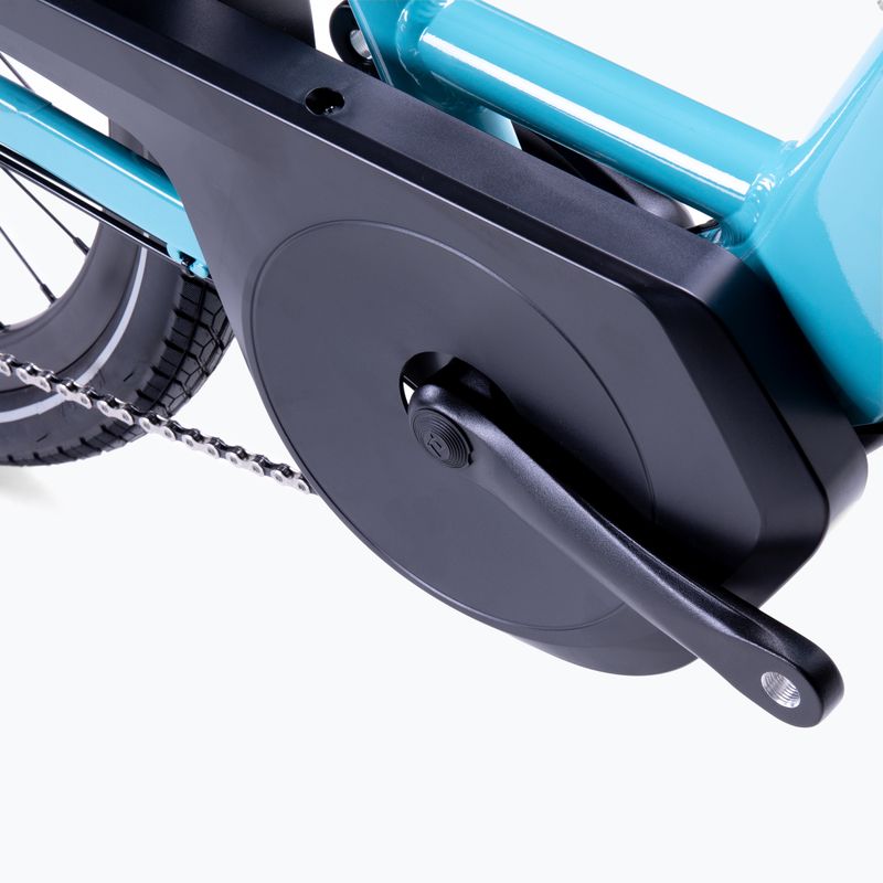Orbea Optima E40 kék elektromos kerékpár 9