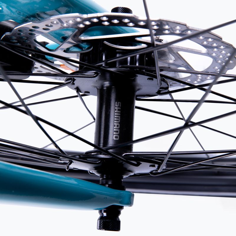 Orbea Optima E40 kék elektromos kerékpár 10
