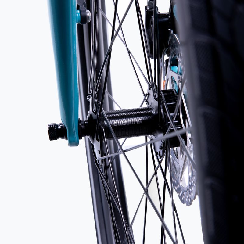 Orbea Optima E40 kék elektromos kerékpár 12