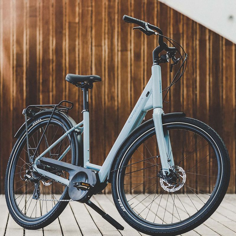Orbea Optima E40 kék elektromos kerékpár 14