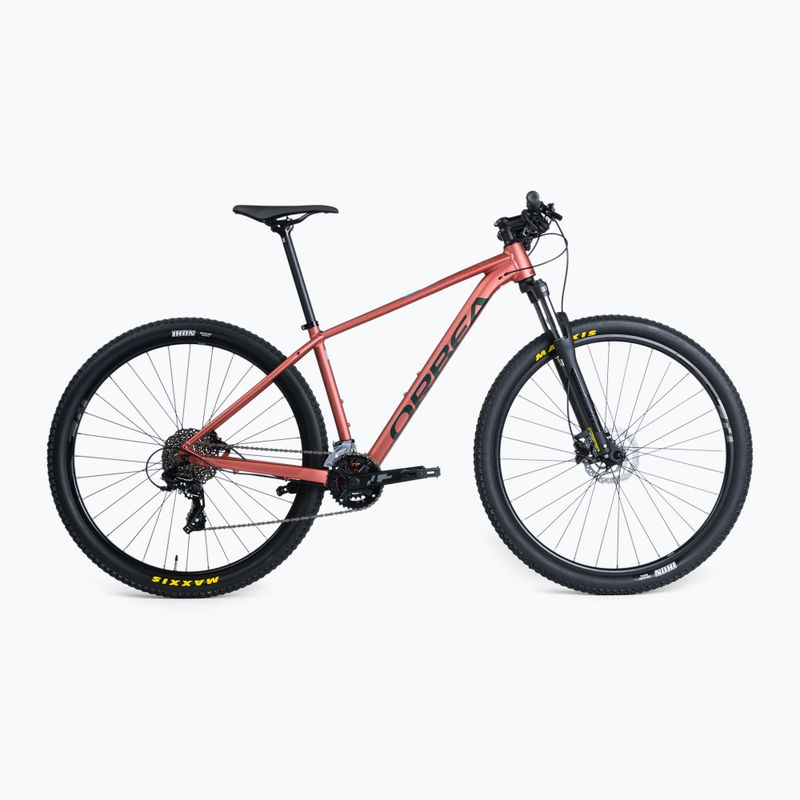 Orbea Onna 29 50 mountain bike piros M20721NA