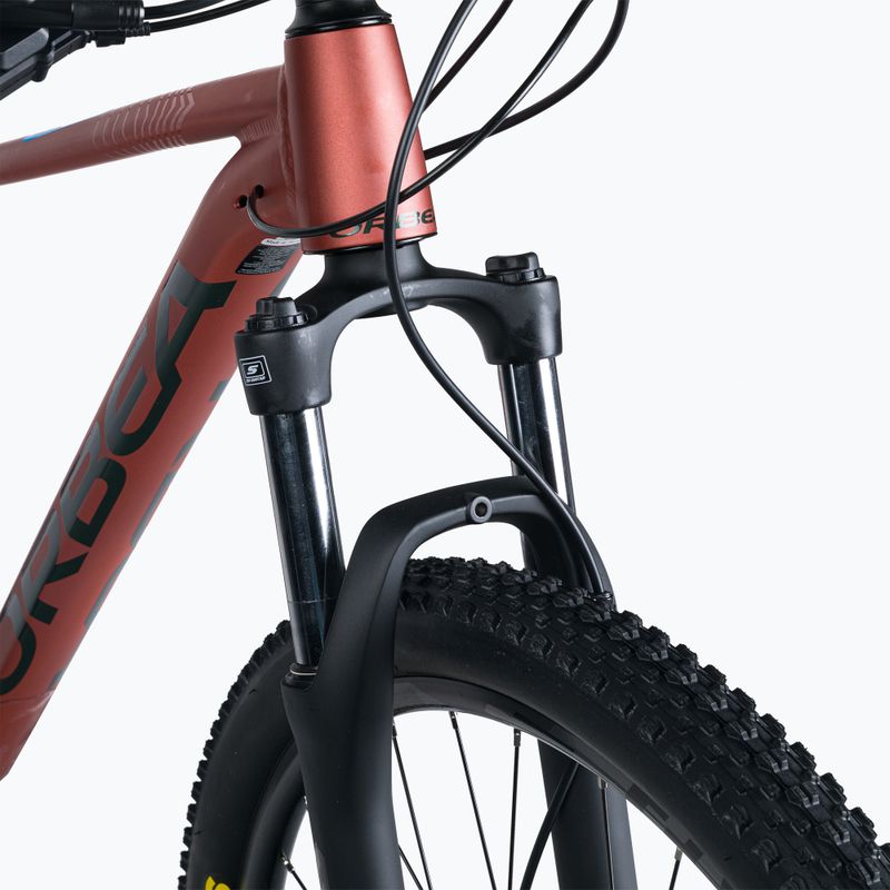 Orbea Onna 29 50 mountain bike piros M20721NA 7