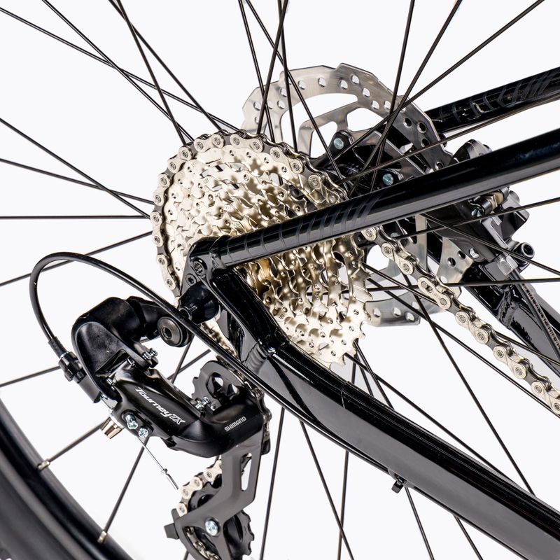 Orbea Onna 50 fekete M20719N9 hegyikerékpár 10
