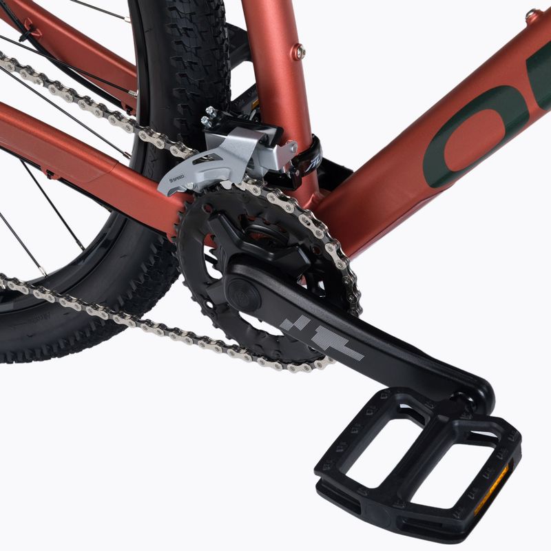 Orbea Onna 29 40 hegyi kerékpár piros M20817NA 10