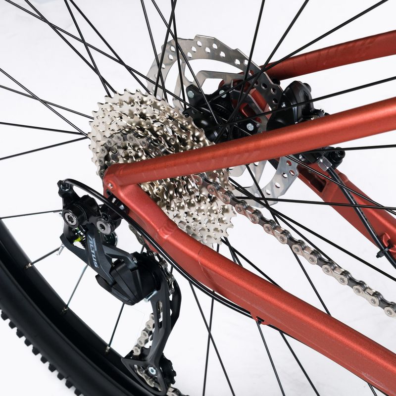 Orbea Onna 29 40 hegyi kerékpár piros M20817NA 11