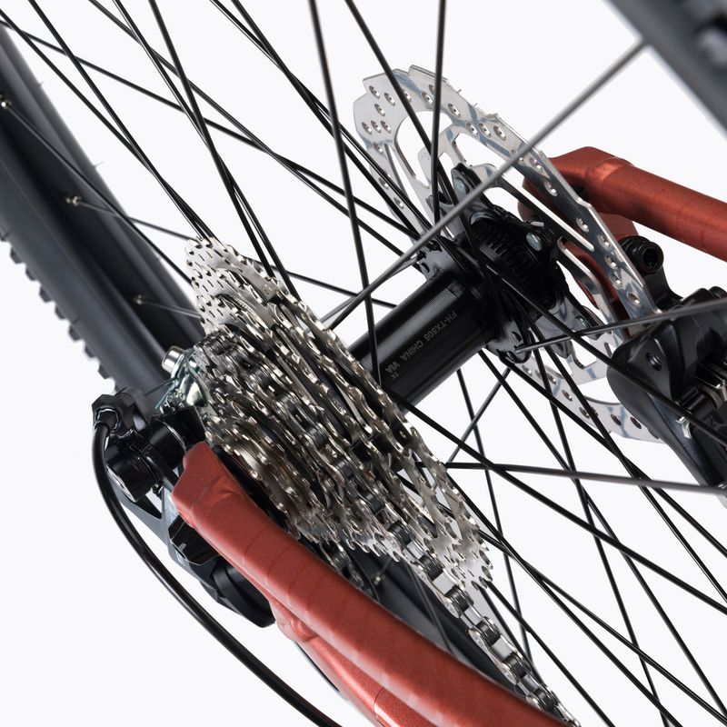 Orbea Onna 29 40 hegyi kerékpár piros M20817NA 13