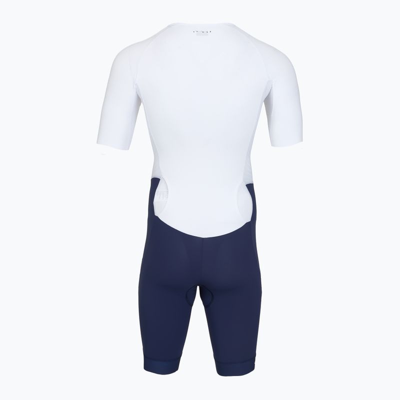 Férfi triatlon ruha Orca Athlex Aero Race Suit white 2