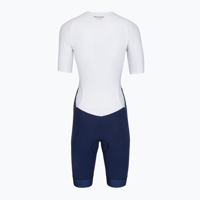 Női triatlonruha Orca Athlex Aero Race Suit white 2