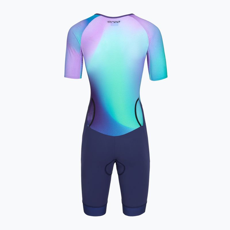 Női triatlonruha Orca Athlex Aero Race Suit blue print 2