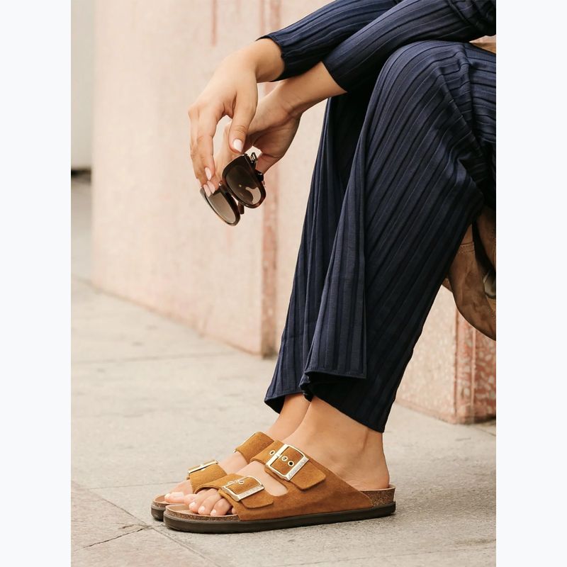 Genuins Hawaii Velour teve női flip-flopok 8