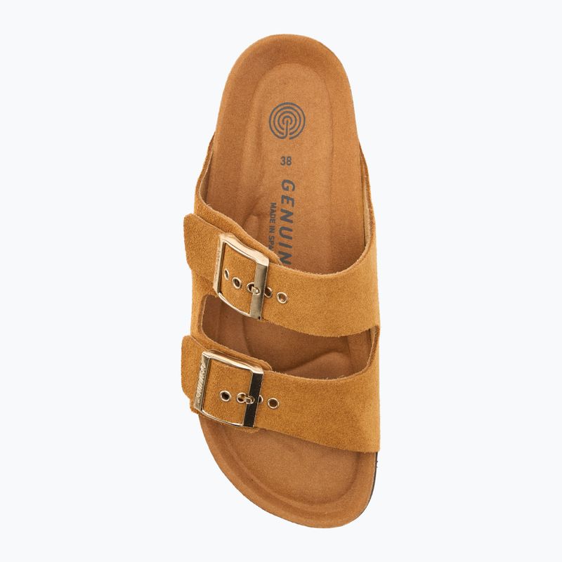 Genuins Hawaii Velour teve női flip-flopok 5