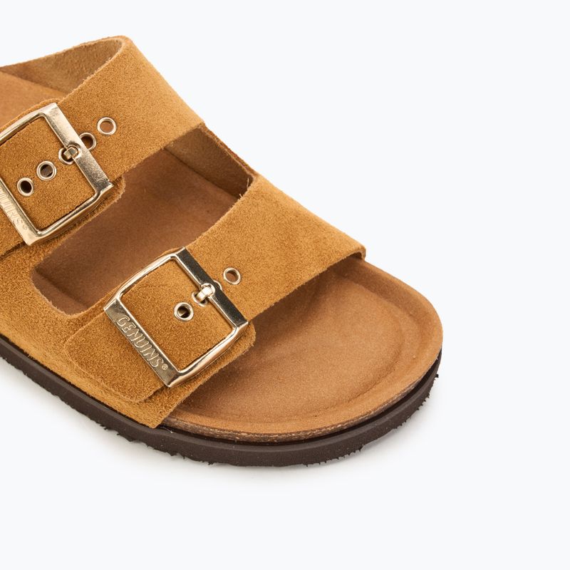 Genuins Hawaii Velour teve női flip-flopok 7