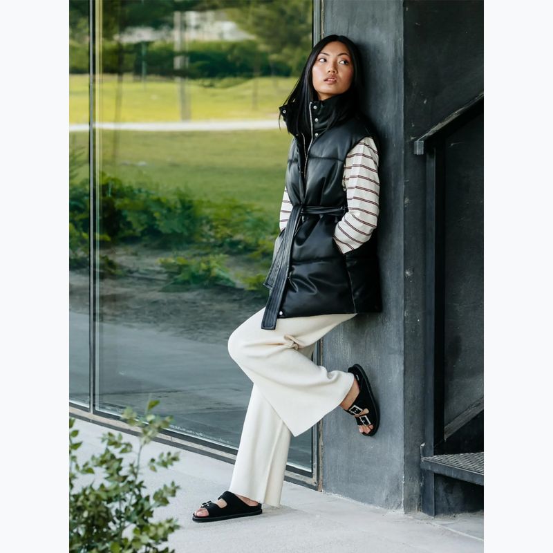 Genuins női flip-flop Hawaii Velour fekete 10