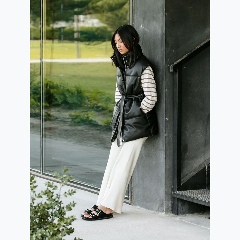 Genuins női flip-flop Hawaii Velour fekete 11