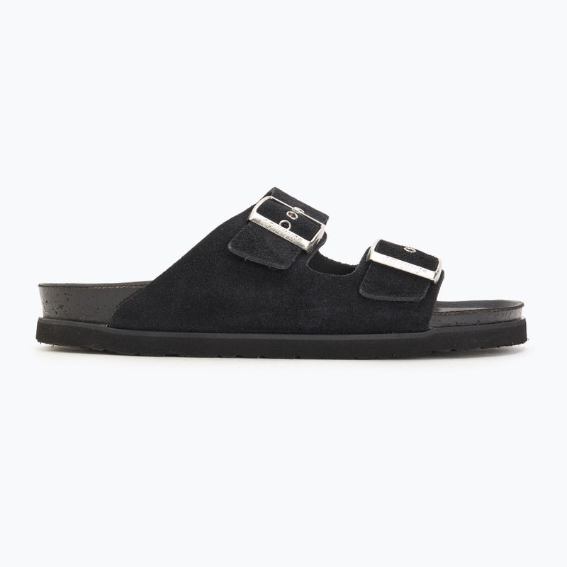 Genuins női flip-flop Hawaii Velour fekete 2