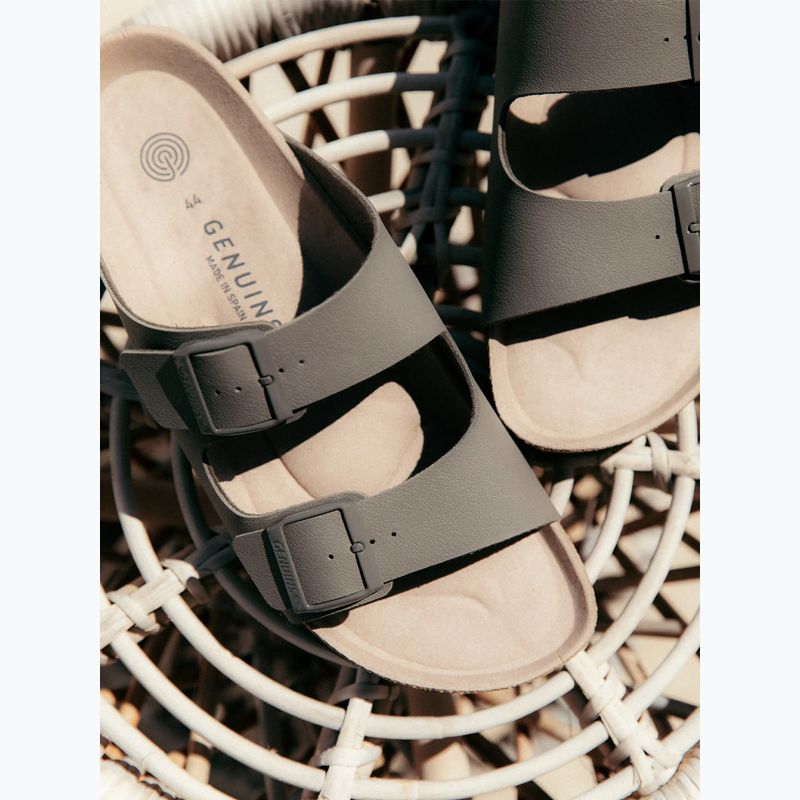 Genuins Hawaii Vegán kő női flip-flopok 8