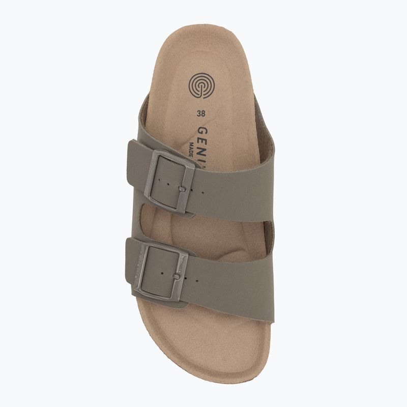 Genuins Hawaii Vegán kő női flip-flopok 5