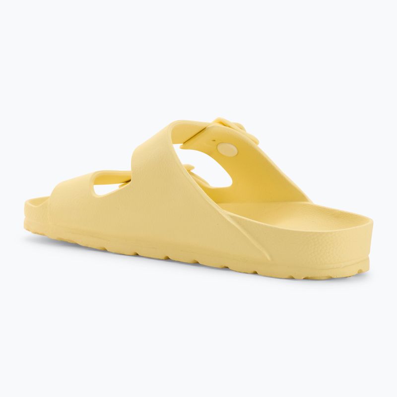Női flip-flopok Genuins Mallorca H2O sárga 3