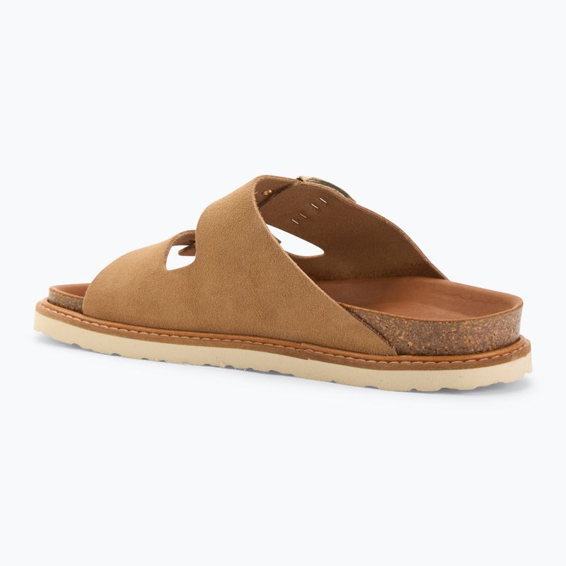Genuins Hawaii Velour mandula női flip-flopok 3