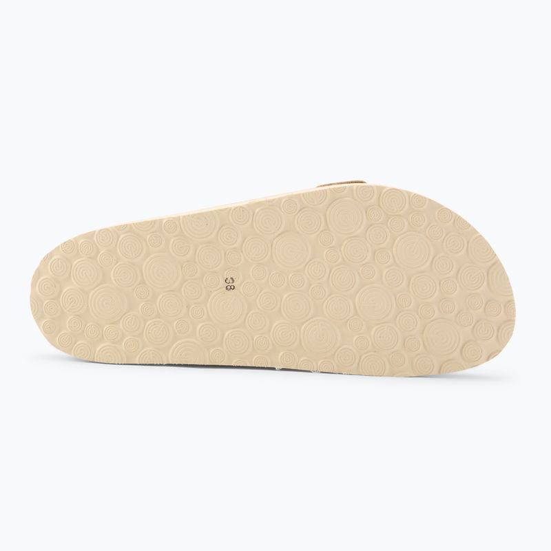 Genuins Hawaii Velour mandula női flip-flopok 4