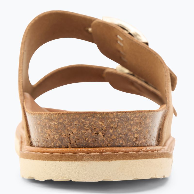 Genuins Hawaii Velour mandula női flip-flopok 6