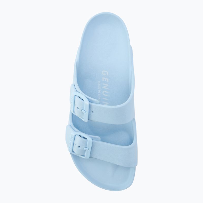 Genuins Mallorca H2O celeste női flip-flopok 5