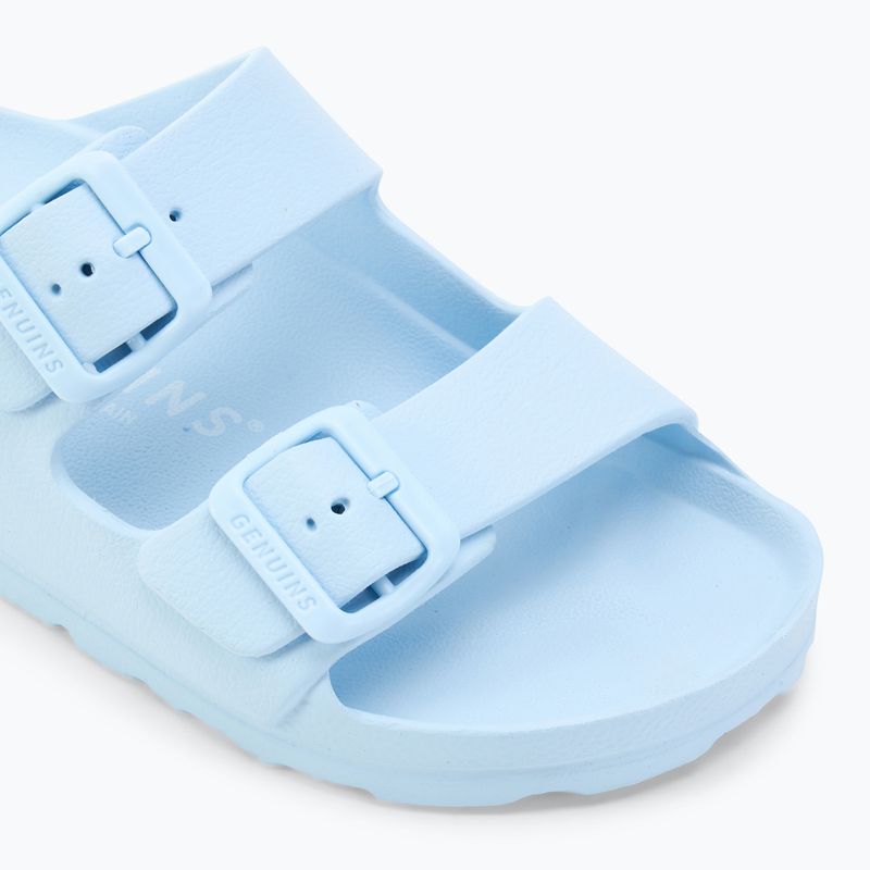Genuins Mallorca H2O celeste női flip-flopok 7
