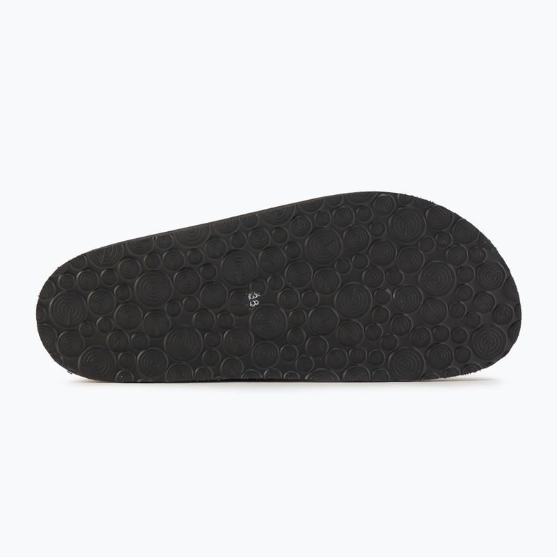 Genuins Galia Leather Dress fekete női flip-flopok 4