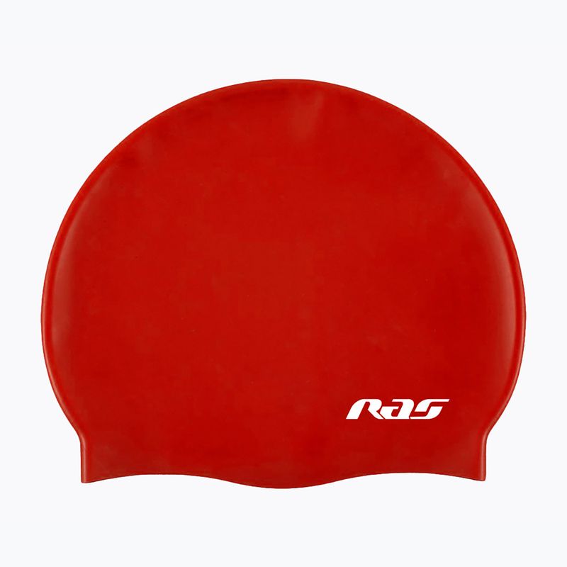 Gyerek úszósapka RAS Silicone red