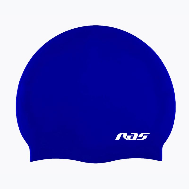 Gyerek úszósapka RAS Silicone royal blue