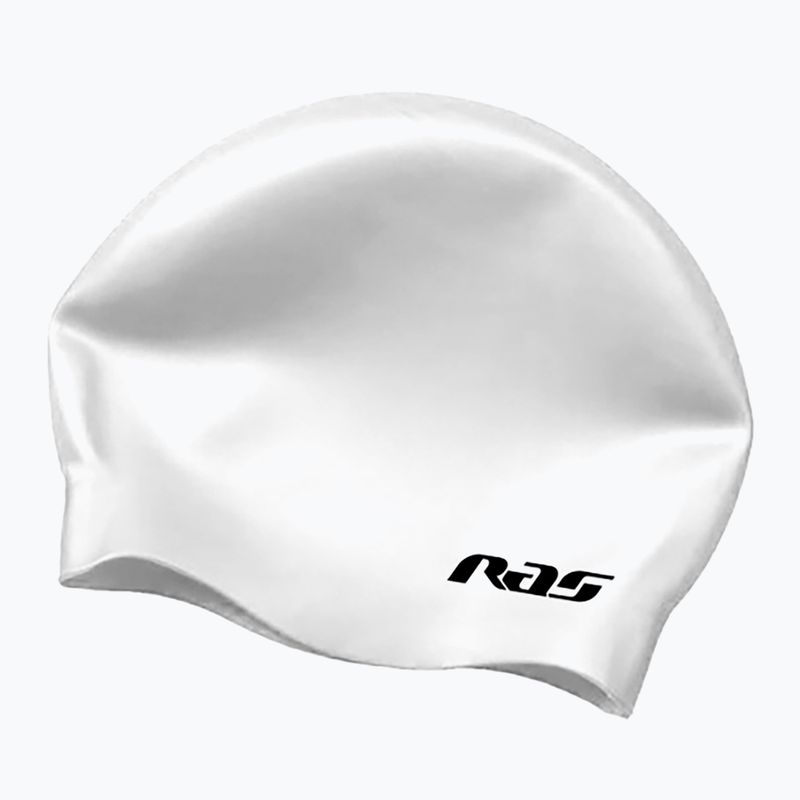 RAS Silicone Volume úszósapka fehér