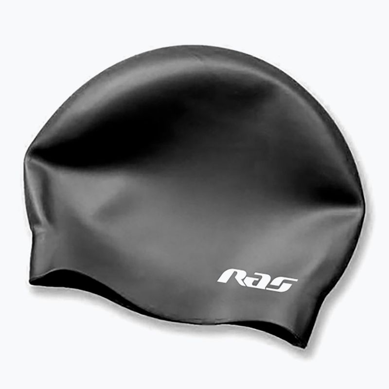 RAS Silicone Volume úszósapka fekete