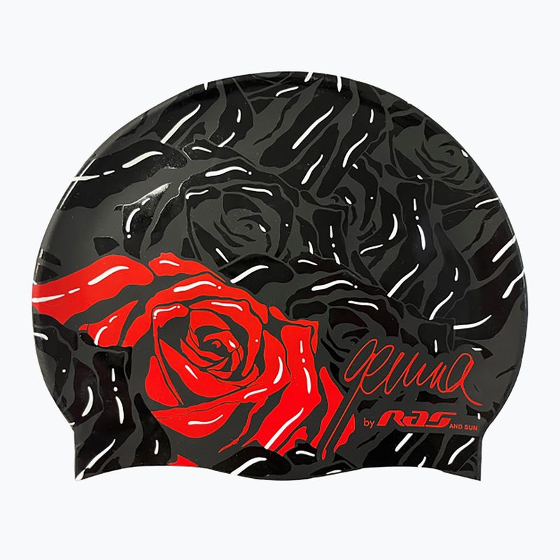RAS Rose úszósapka fekete