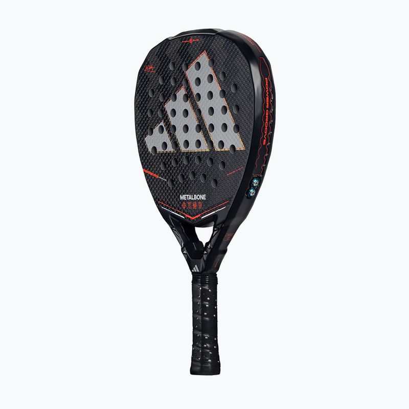 Padelütő adidas Metalbone 2026 black/red 3