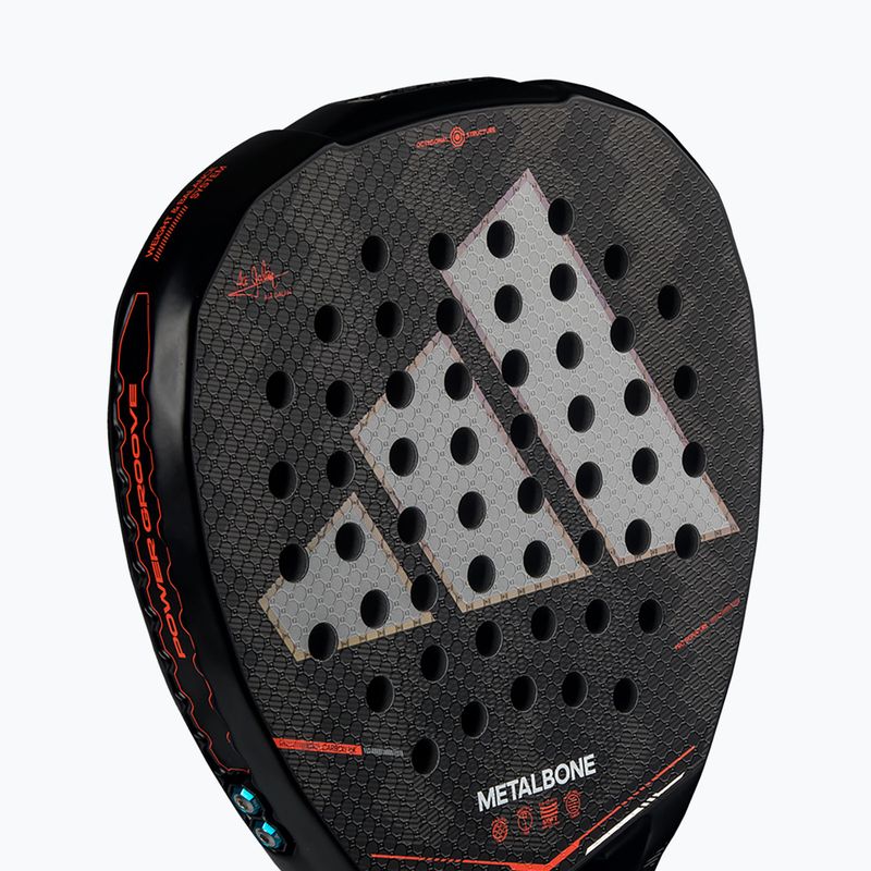 Padelütő adidas Metalbone 2026 black/red 5