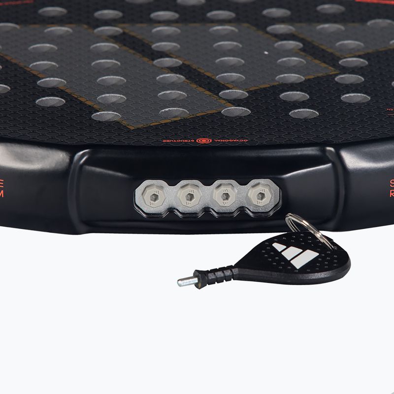 Padelütő adidas Metalbone 2026 black/red 10