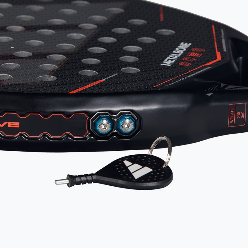 Padelütő adidas Metalbone 2026 black/red 11