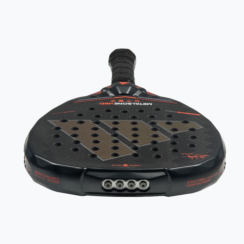 Padelütő adidas Metalbone Hrd+ 2026 black/red 4