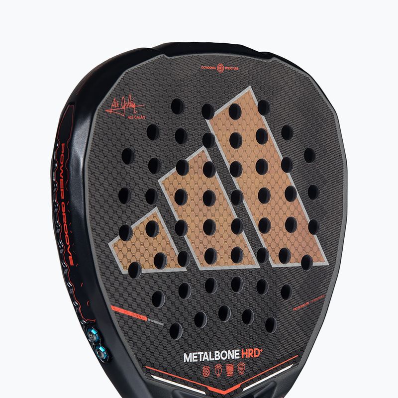 Padelütő adidas Metalbone Hrd+ 2026 black/red 5