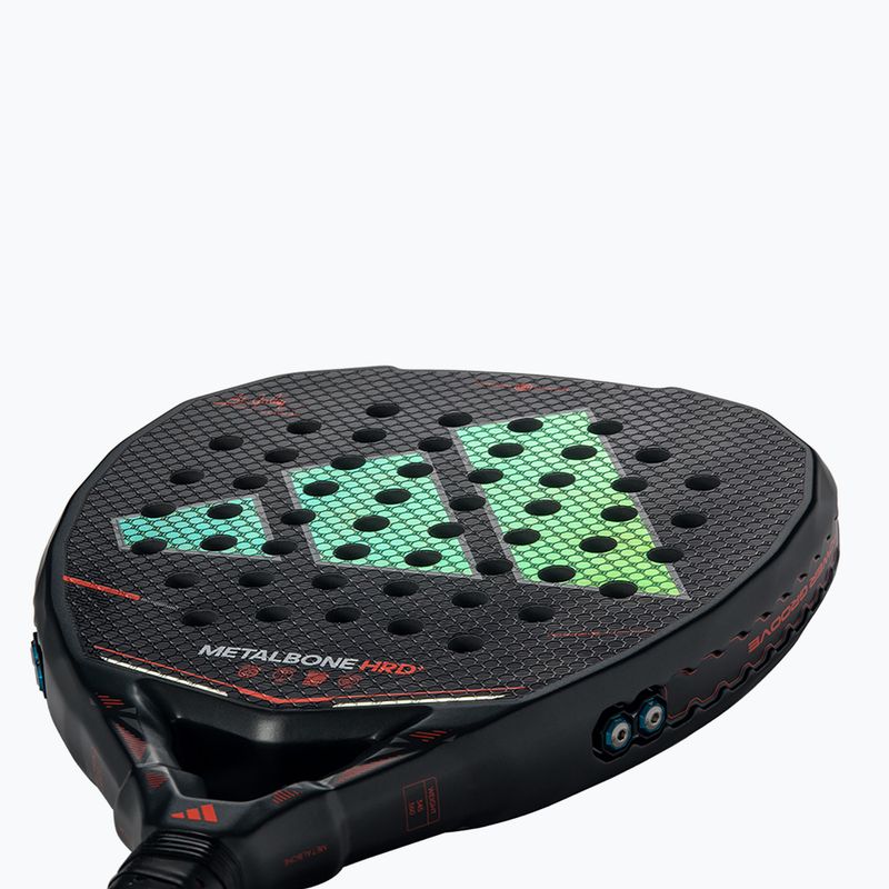 Padelütő adidas Metalbone Hrd+ 2026 black/red 6