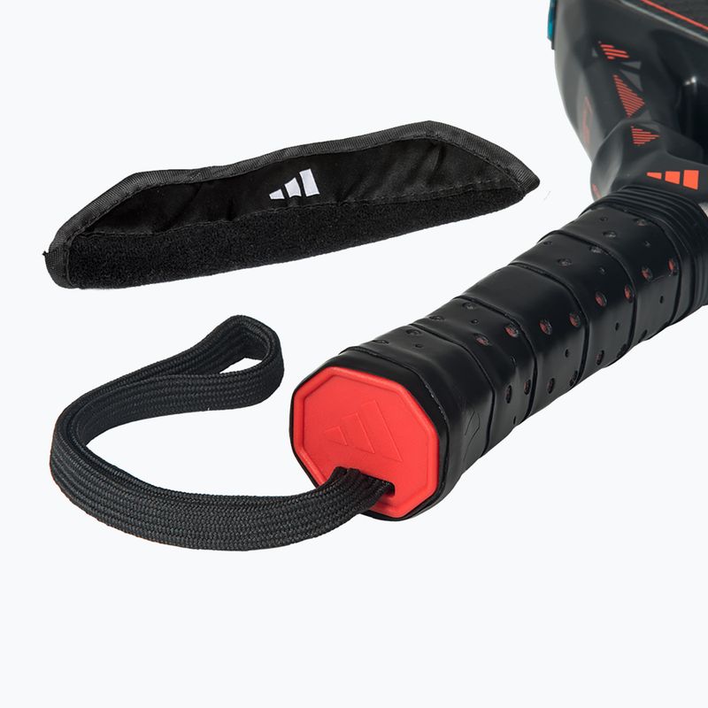 Padelütő adidas Metalbone Hrd+ 2026 black/red 9